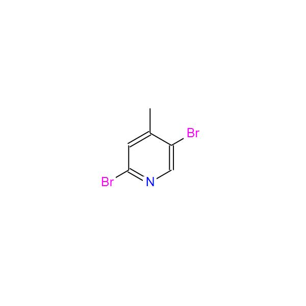 Pharmaceutical Intermediates 2,5-Dibromo-4-methylpyridine