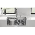 Topmount Stainless Steel Multifunctional Kitchen Sink