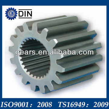 custom cylindrical gears for transmission parts