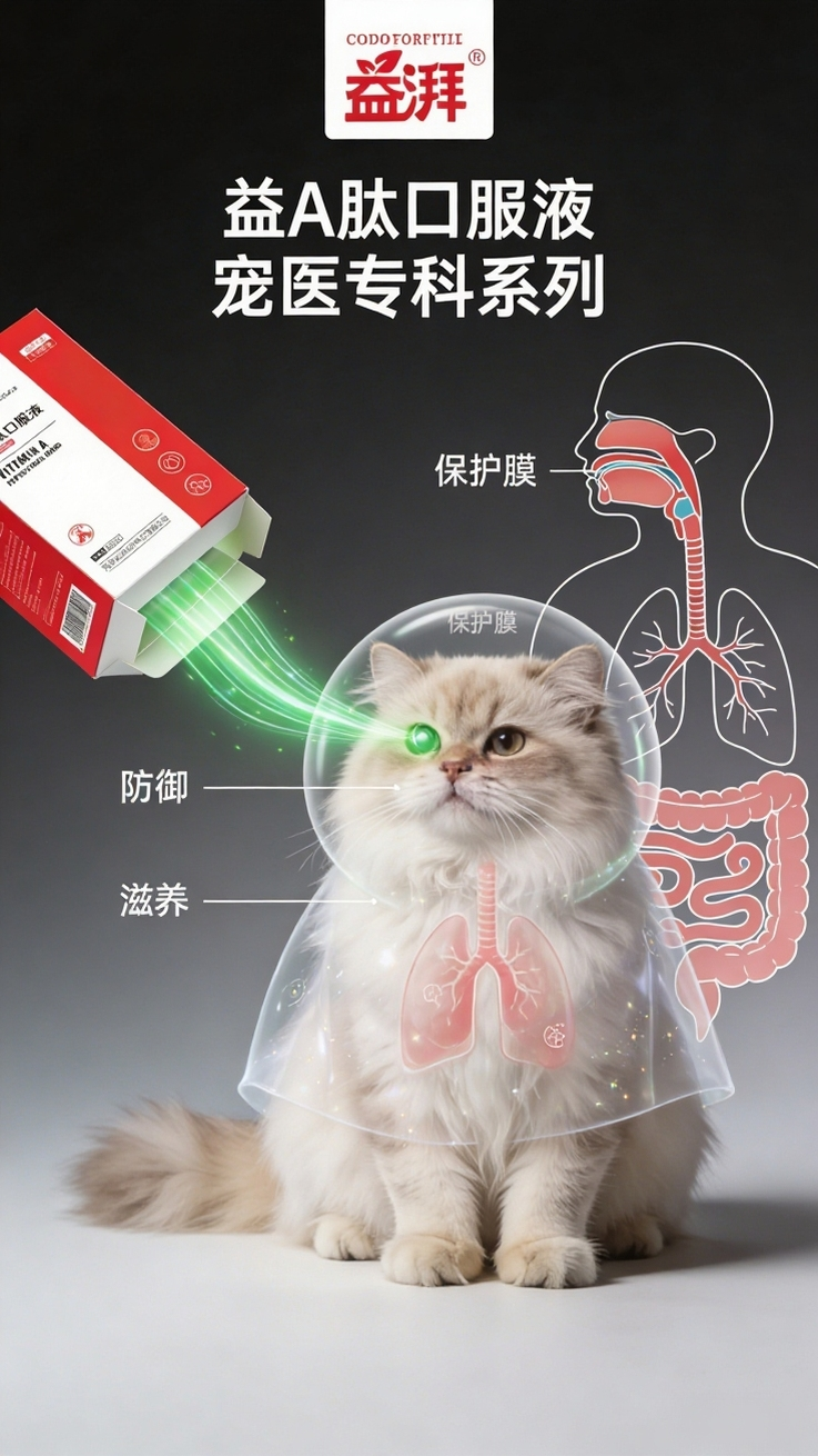 USP ویتامین A با Reishi برای سلامت حیوانات USP Vitamin A with Reishi for Animal Health