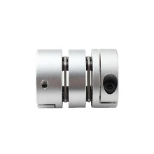 Shaft Coupler Clamp Coupling with Double Diaphragm