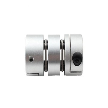Shaft Coupler Clamp Coupling with Double Diaphragm