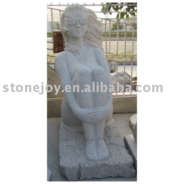 Abstract Stone Sculptures