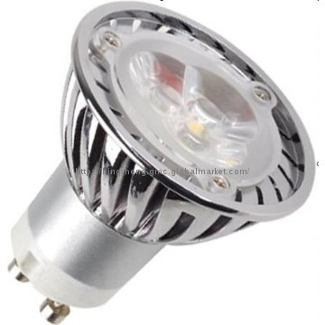 Super Brighter  3W  Gu10 Led Spot  Lamp