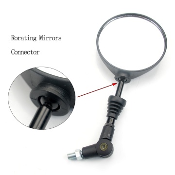 Universal Motorcycle Rear View Folding Mirror Motorcycle  Rearview Side  Mirror Universal