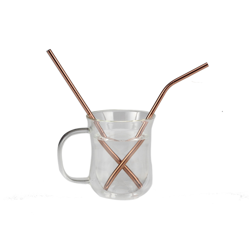 Healthy Food Grade Stainless Steel Straws