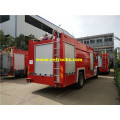 ISUZU 5000L Pump Fire Fighting Trucks