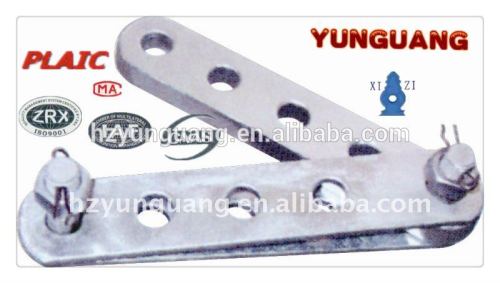 galvanized steel Adjusting plate electrical overhead line fitting electric transmision line fitting power accessory