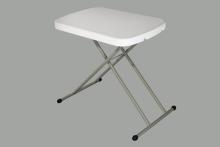 2FT Rectangle Blow Molding Adjustable Table