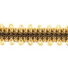 Golden/brown braid gimp trim, available in various colors