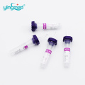 0.5ml EDTA micro K2 K3 blood collection tube