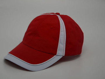 microfiber running advertising caps