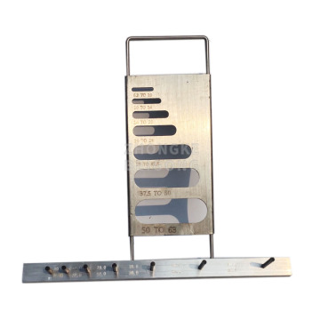 Length Gauge and Flakiness Gauge