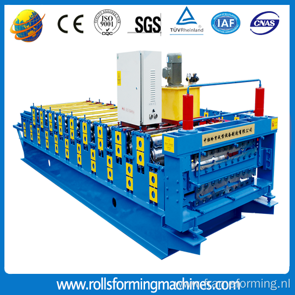 Double Layer Roll Forming Machine