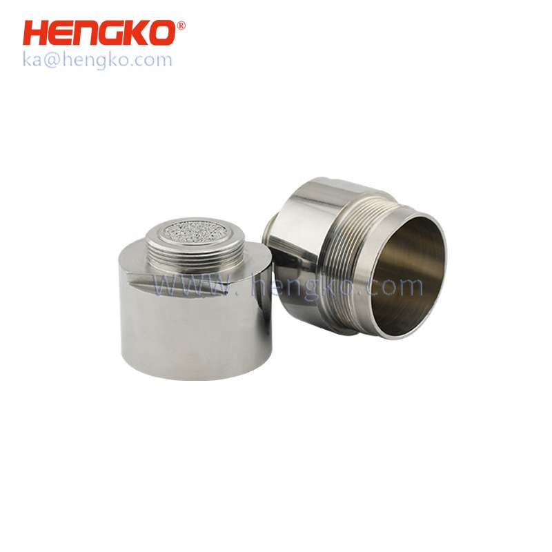 single toxic gas detector explosion proof sintered ss 316L sensor housing