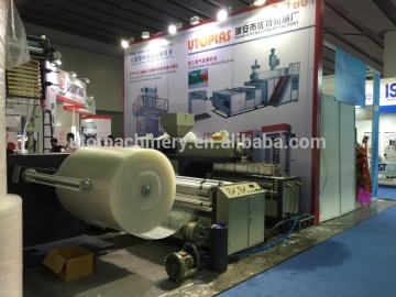 UTOPLAS Brand PE Air bubble wrap film making machine/bubble wrap making machine/bubble wrap machine