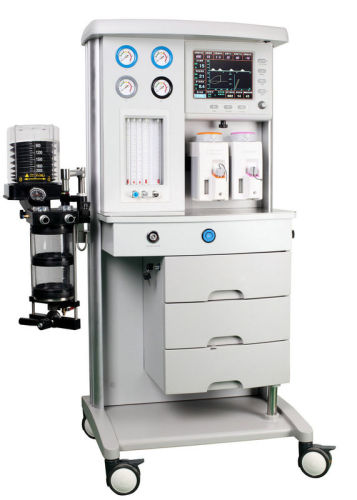 F-v, V-p 20-1600ml Gas anesthesie Machine met Ventilator en Vcv, Pcv ademhaling modus