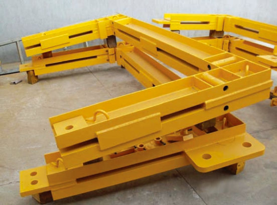 Tower Crane Spare Parts ANCHORAGE FRAME FOR PANEL TYPE TOWER CRANE