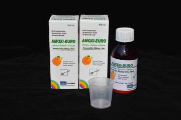 Amoxicillin for Oral Suspension BP 250mg/5ml