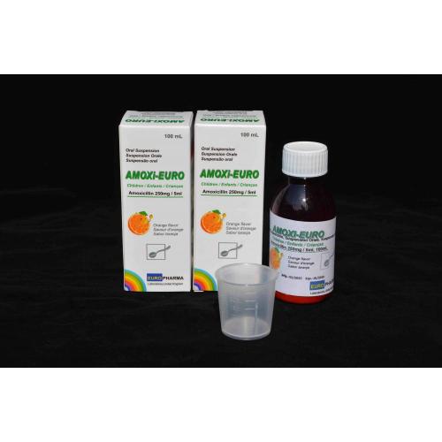 Amoxicillin for Oral Suspension BP 500mg/5ml