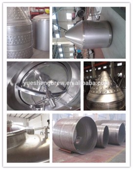 Stainless steel 300L Small Beer Brewing Equipment Beer Making Equipment