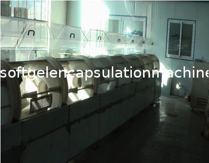 0.75kw Automatic Encapsulation Machine With Tumble Dryer For Pharmaceutical