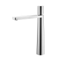 Simple High Style Rotating Single Hole Basin Faucet