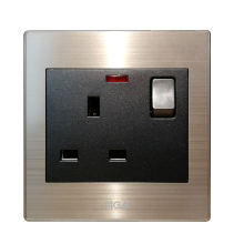 Luxury 13A BS Standard UK Socket Outlet