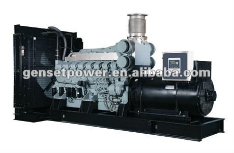 375kva to 1500kva Mitsubishi power generator