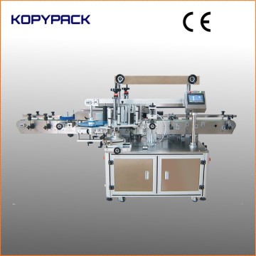 automatic double sides adhesive sticker bottle labeling machine
