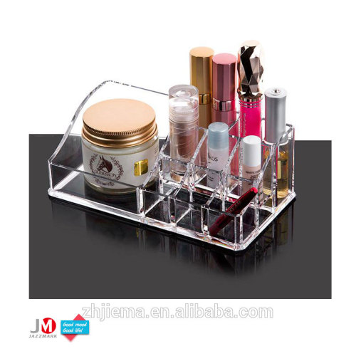 Acrylic makeup organizer storage clear drawer organizer make up organiser