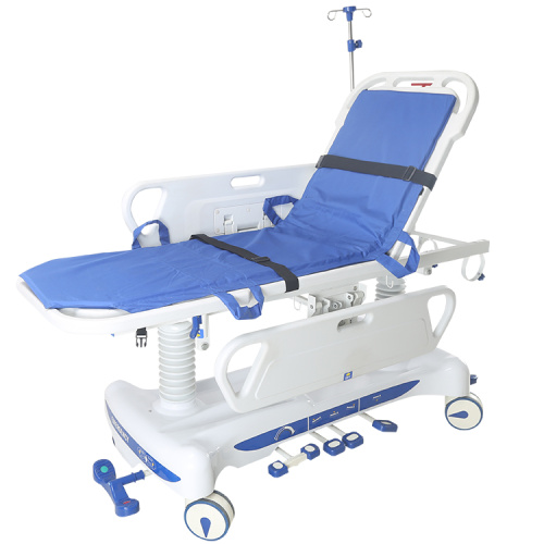 Hospital stretcher bed for ambulance mobile stretcher bed