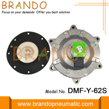 Ondergedompeld BFEC-type elektromagnetische pulsventiel DMF-Y-62S