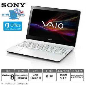Sony Notebook PC VAIO Fit 15E SVF15217CJW 15.5 Inch Windows 8