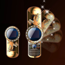 Fashionable rotating design support bluetooth and FM phone(POW165)