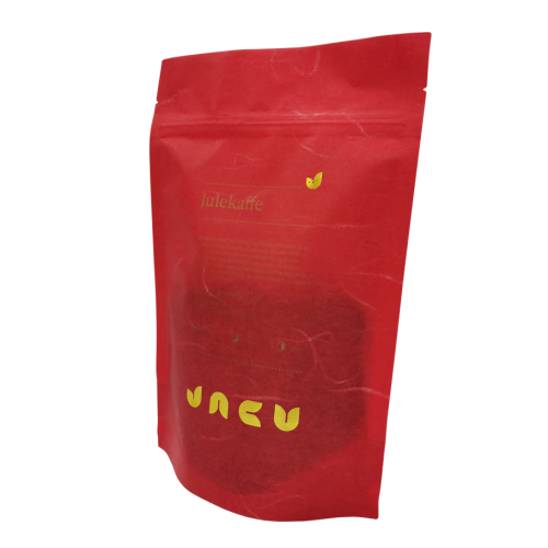 Rice Paper Coffee Stand Up Pouch se zipem