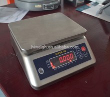 waterproof scale washdown scale balanza a prueba de agua 15Kg capacity