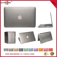New arrival plastic hard protective smart case cover for macbook 11/12/13/15 inch for custom macbook pro shell case