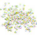 500g Ice-Cream Cone Slices Polymer Soft Clay Sprinkles For Crafts DIY Nail Art Decorations Cake Dessert Phone Accessories