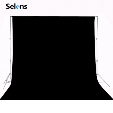 Selens 2x3M Chromakey Cotton Muslin Backdrop Cloth for Photography Studio