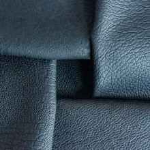 Hot Sale Crocodile Pattern Embossed Leather Fabric for Bags & Luggage