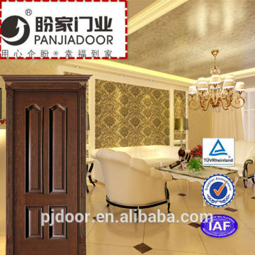 modern art-craft wooden door design-wpj11-024