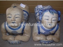 Antique Ceramic Decoration Status?