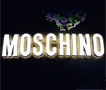 Backlit Channel Letters Led Sign with Letters