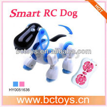 Best children gift smart dog RC robot animals questions and answers HY0051636