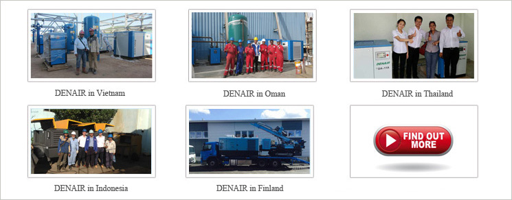 low price air compressor used in paint industry