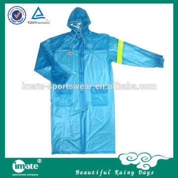 Unique emergency full length rain coat