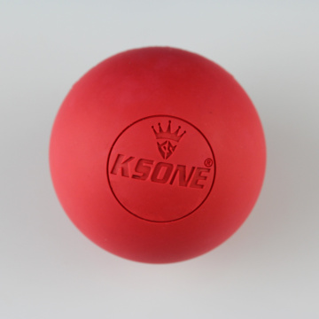 2018 New Design Natural Rubber Lacrosse Ball