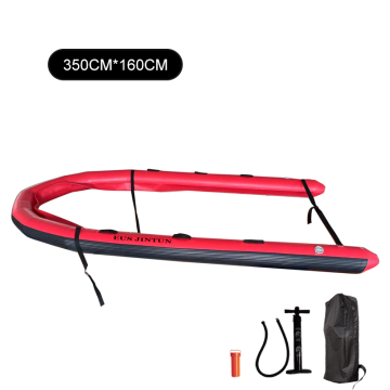 Inflatable Jet Ski Safety Collar: Protective Pontoon for Jet Skis and Motorboats