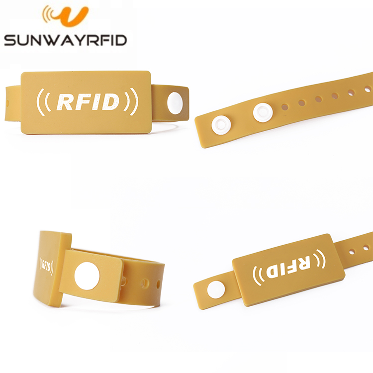 Pulsera rfid 125khz 125khz rfid wristband
